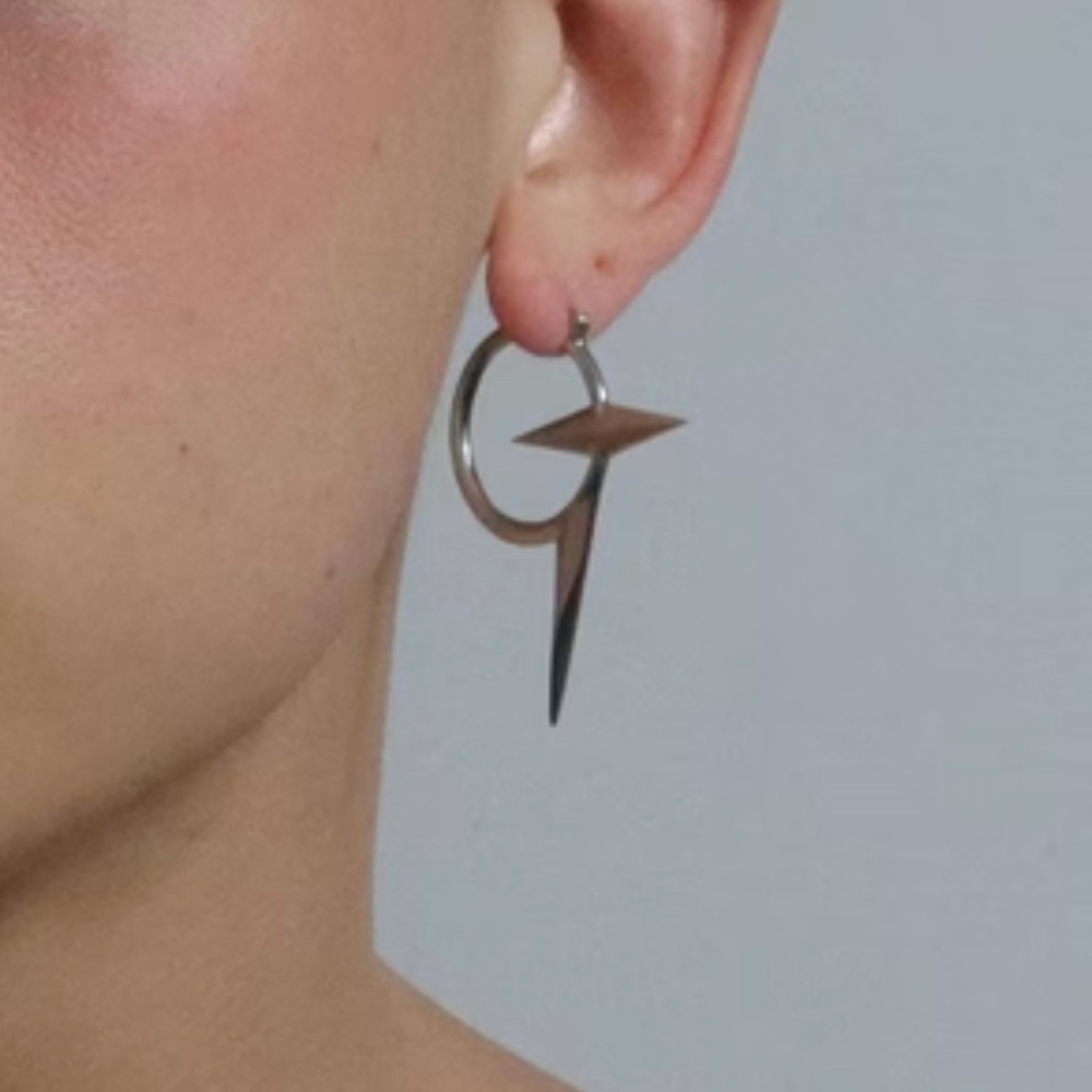 Austin James Smith Baby Snitch sterling silver earring